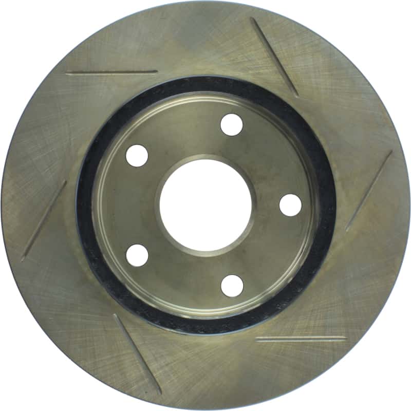 Stoptech — StopTech Power Slot 1/90-95 Toyota MR2 Front Right SportStop Slotted Rotor
Sport Slotted Rotor - view 5