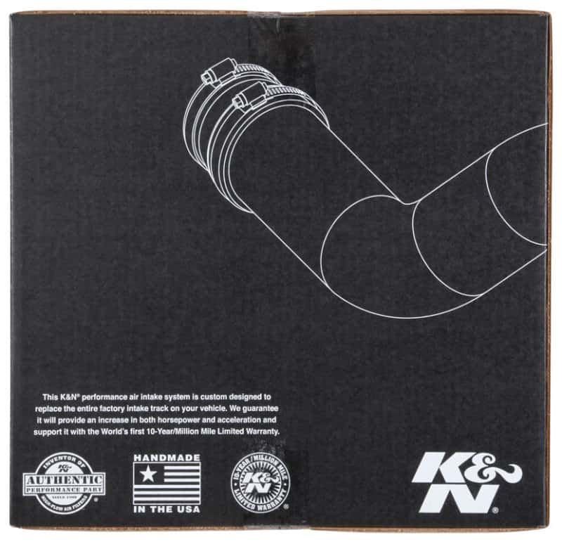 K&N Engineering — K&N 18-20 Jeep Wrangler JL 2.0L AirCharger Performance Intake
Performance Air Inta
Air Intake System - view 15