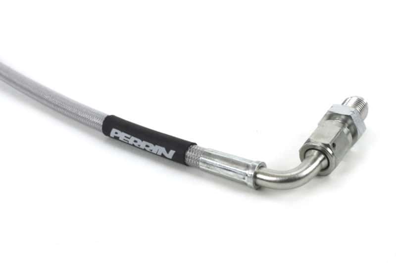 Perrin Performance — PERRIN 15-21 Subaru WRX/STI & 13-26 BRZ/FRS/GR86 Stainless Steel Clutch Line - view 3