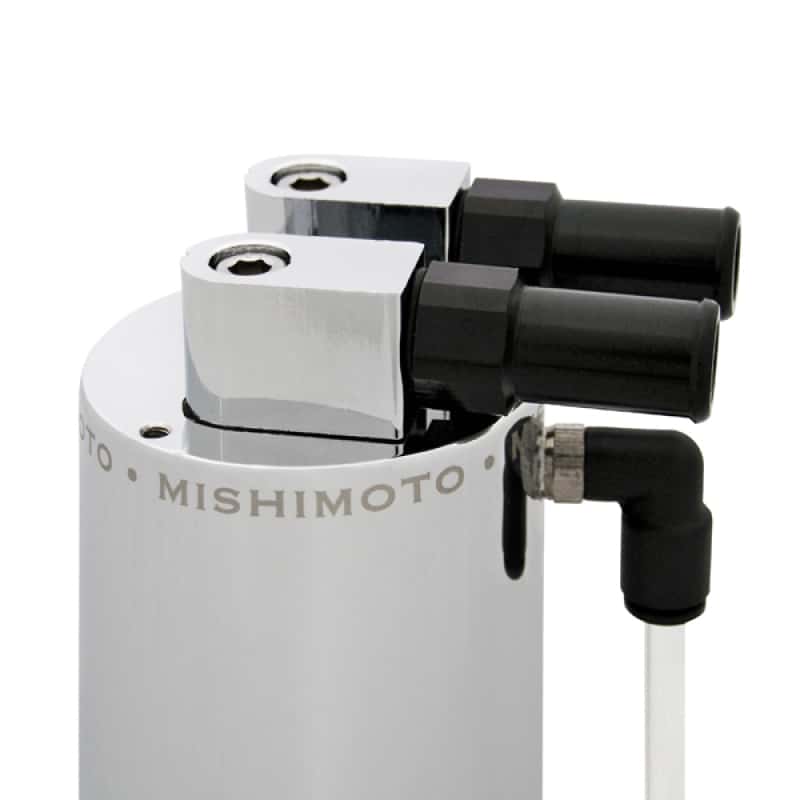 Mishimoto — Mishimoto Small Aluminum Oil Catch Can - view 5