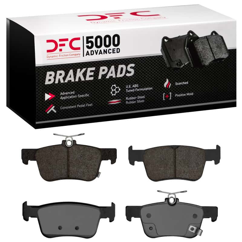 DFC — DFC 18-25 Acura Integra Rear 5000 Advanced Ceramic Brake Pads
DFC Brake Pad Set - view 1