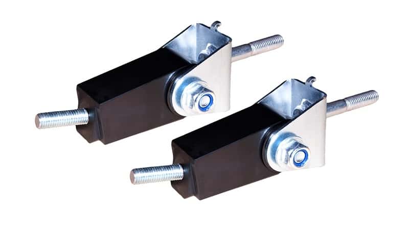 Torque Solution — Torque Solution Billet Engine Mounts: Chevrolet Camaro 2010+ - view 1