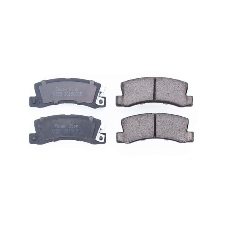PowerStop — Power Stop 90-92 Geo Prizm Rear Z16 Evolution Ceramic Brake Pads
Z16 Brake Pads - view 1