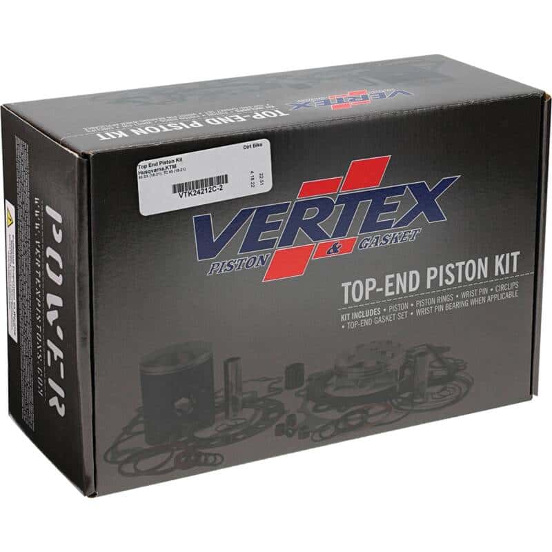 Vertex Pistons — Vertex Piston 18-23 KTM 85 SX 85cc Top End Piston Kit - view 5