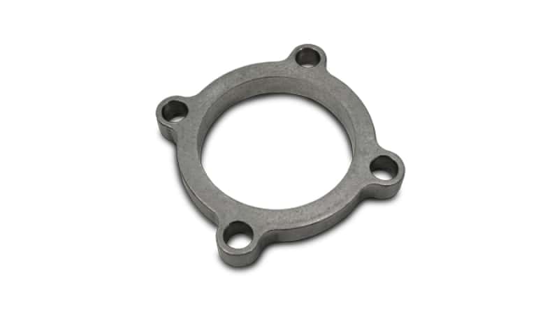 Vibrant — Vibrant GT series / T3 Discharge Flange (4 Bolt) with 2.5in Inlet ID Mild Steel 1/2in Thick
MSGT/T3DisFlng2.5"In
MS2.5"GT/T3DisFlange
Turbocharger Flange - view 3