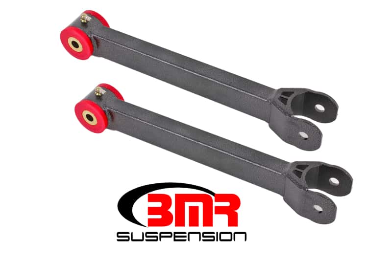 BMR Suspension — BMR 16-17 6th Gen Camaro Non-Adj. Upper Control Arms (Polyurethane) - Black Hammertone
Upper Control Arms - view 1