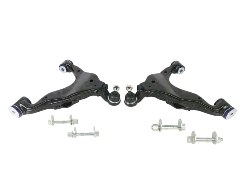 Superpro — SuperPro 2003 Lexus GX470 Base Front Lower Camber/Caster Adjustable Control Arm Kit
Complete Arms - view 3