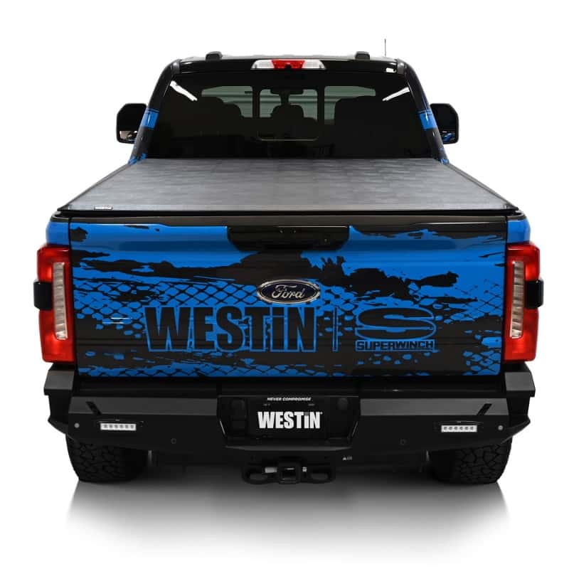 Westin — Westin 17-24 Ford F-250/350 Super Duty 6.75ft. Bed Soft Roll Tonneau Cover - Black
SftRo Tonneau Cvr - view 13