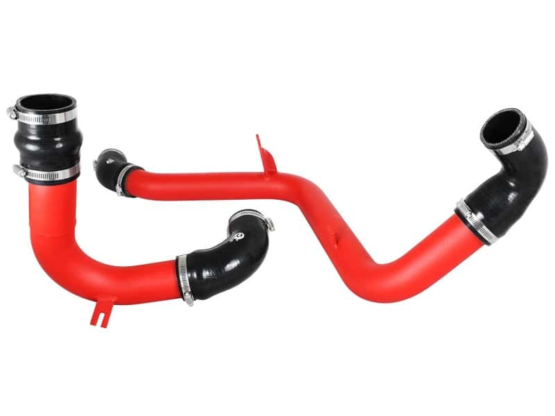 aFe — aFe BladeRunner 2.5in Red Intercooler Tubes Hot and Cold Side 12-16 Ford Focus ST 2.0L (t)
Charge Pipe Kit - view 2