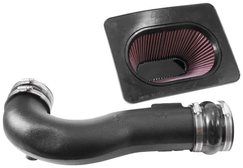 K&N Engineering — K&N 05-06 Toyota Tundra / Sequoia V8-4.7L Performance Air Intake Kit
Performance Air Inta
Air Intake System - view 4