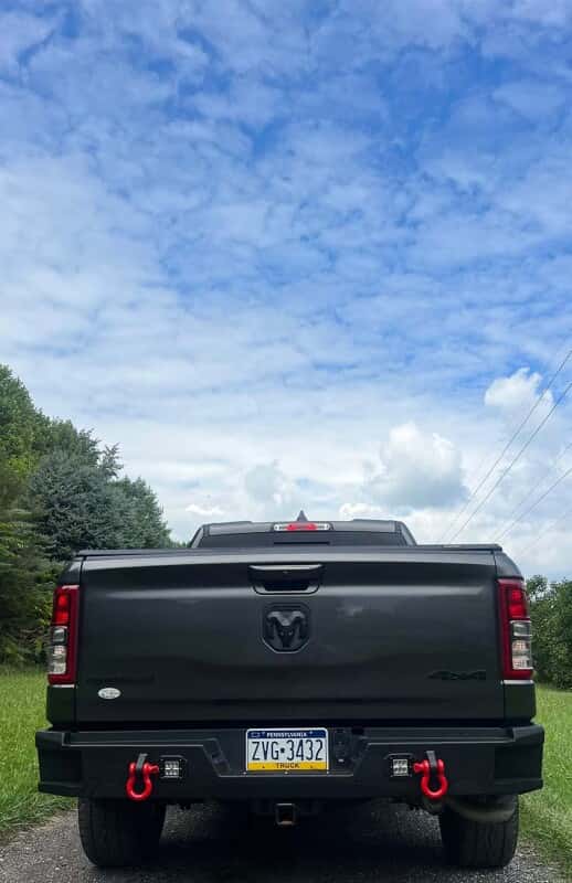 Fishbone Offroad — Fishbone Offroad 2019+ Ram 1500 Rear Bumper - Black - view 9