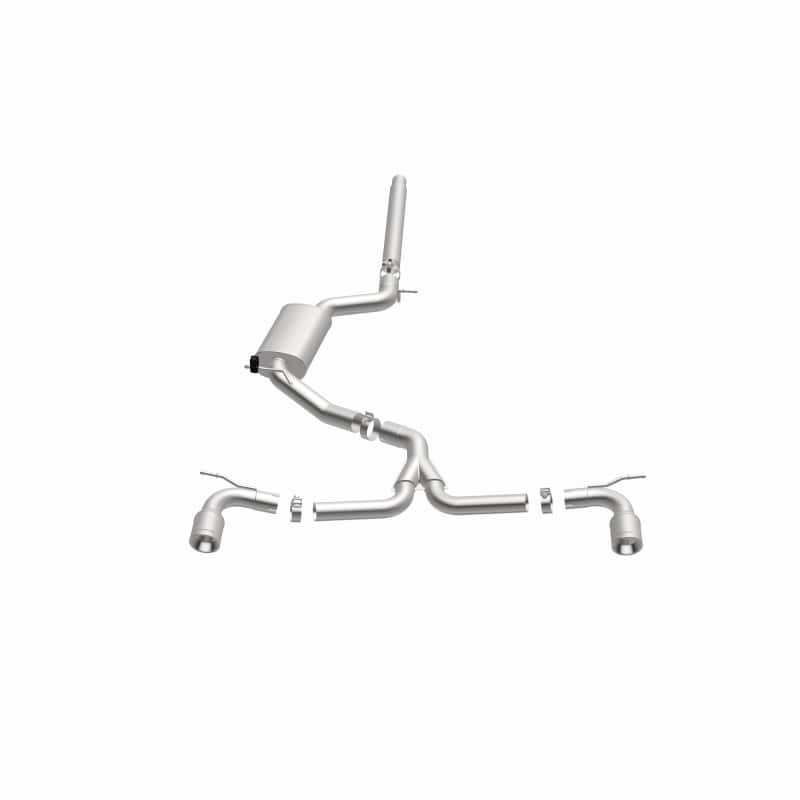 Magnaflow — MagnaFlow SYS C/B Dual Split Rear Exit 4in Polished Tips 2015 VW GTI 2.0L Turbo
Cat-Back - view 20