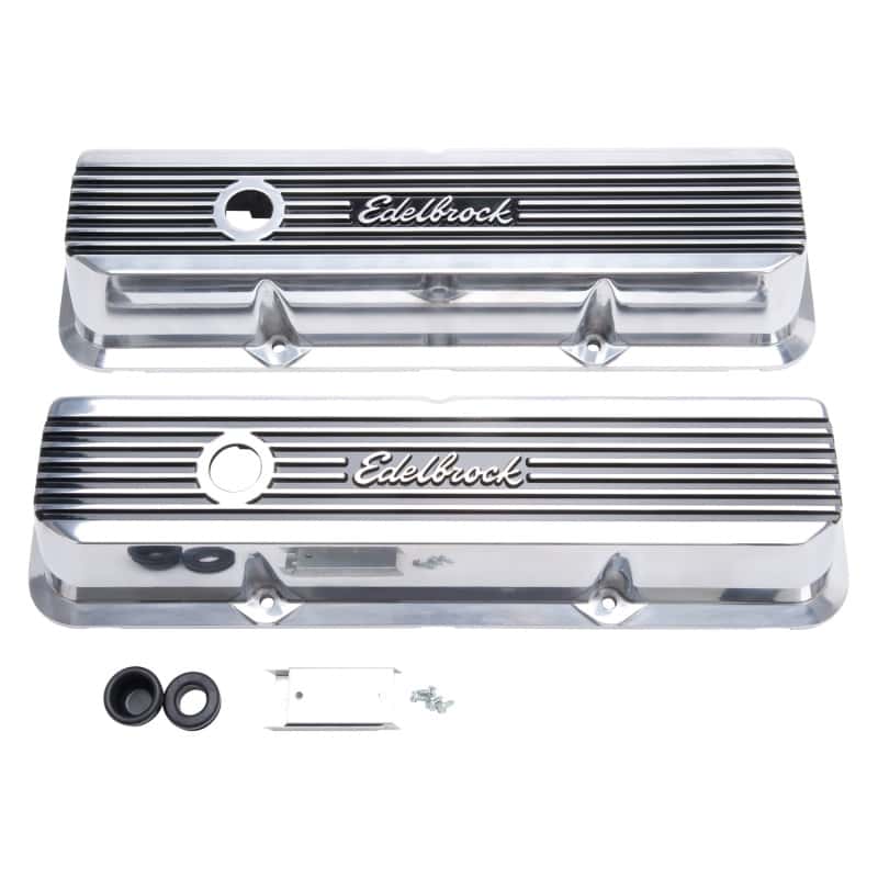 Edelbrock — Edelbrock Valve Covers Elite II Ford FE 1958-76 Polished
ELITE - view 1