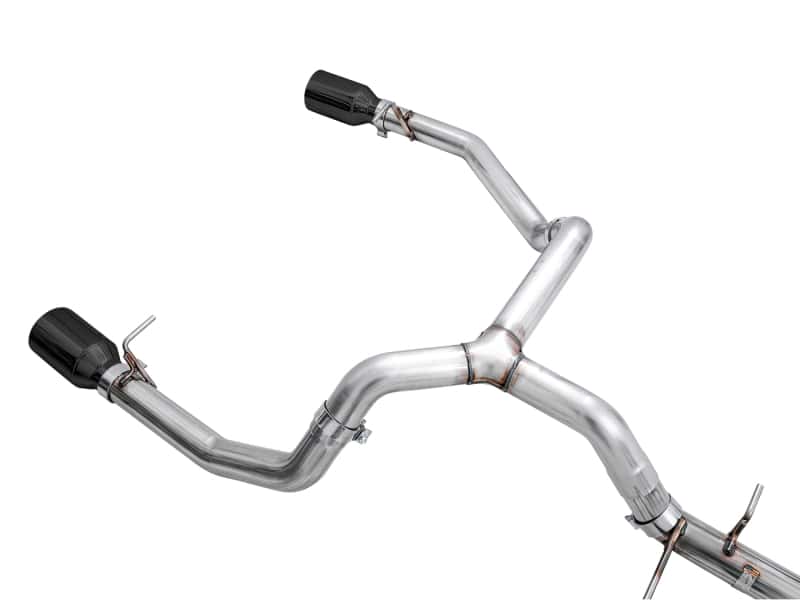 AWE Tuning — AWE Tuning 4th Gen GM 1500 5.3L 0FG Catback Split Rear Exit (Flat Bumper) - Dual Diamond Tips
0FG Catback - view 4