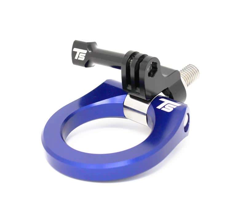 Torque Solution — Torque Solution Tow Hook Add On: Go Pro Mount - view 2