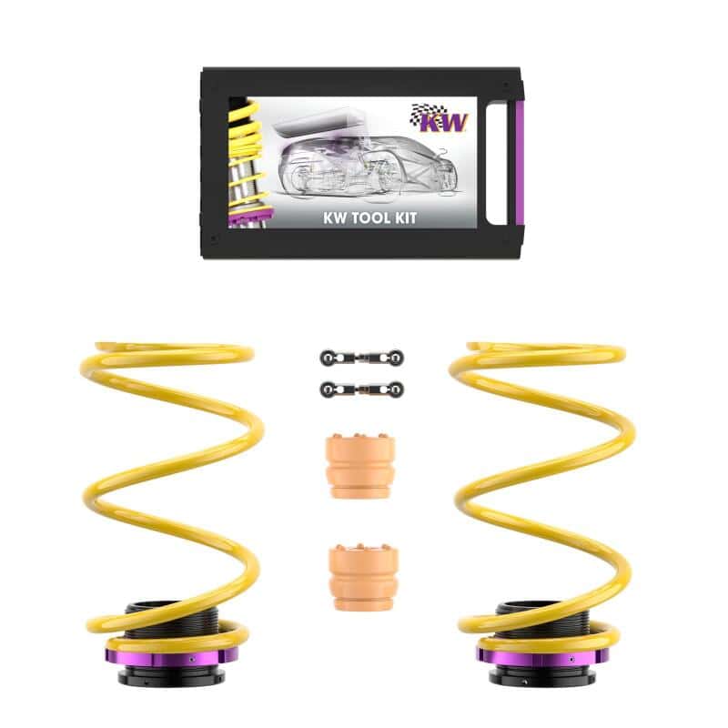 KW — KW H.A.S. for Mercedes CLS63vAMG E 63 Sedan
Adj Lowering Springs - view 4