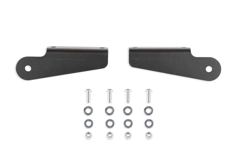 Fabtech — Fabtech 18-21 Jeep JL/JT Antenna Light Bracket Kit (Adjustable) - view 1