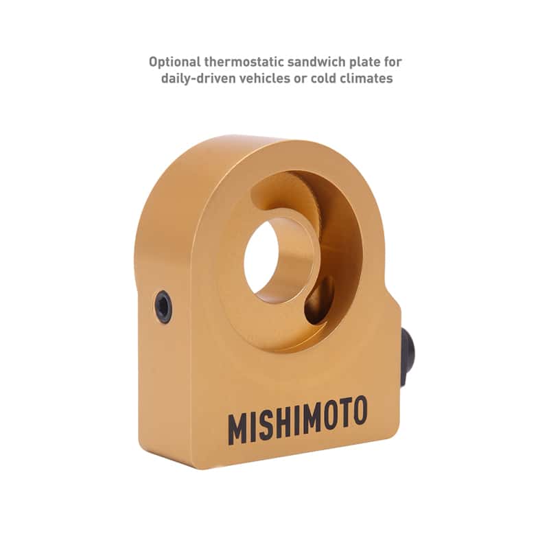 Mishimoto — Mishimoto 22+ Subaru BRZ/Toyota GR86 Oil Cooler Kit Thermostatic - Silver
Engine Oil Cooler - view 5