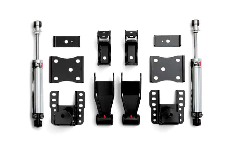 QA1 — QA1 07-18 Chevrolet Silverado Rear Drop Kit D-Adj 4-6in
Slvrado Coilover Kit - view 1