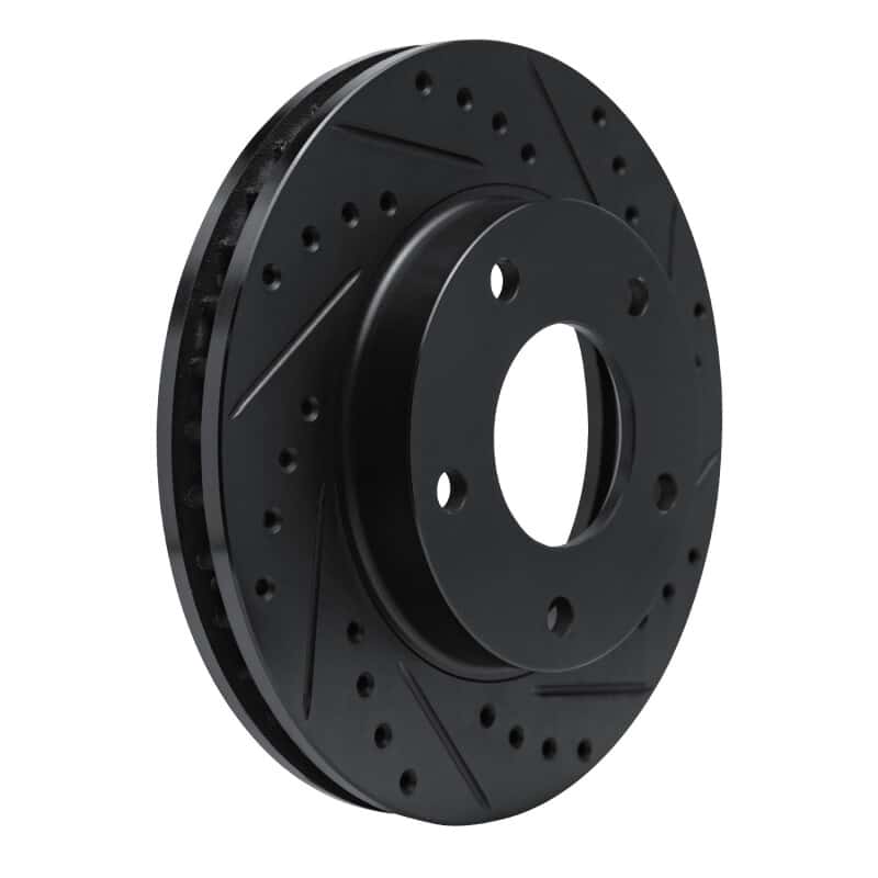 R1 Concepts — R1 69-78 Cadillac Eldorado Rear/Front Right Drilled & Slotted Black Brake Rotor
R1 Brake Rotor Drill - view 2