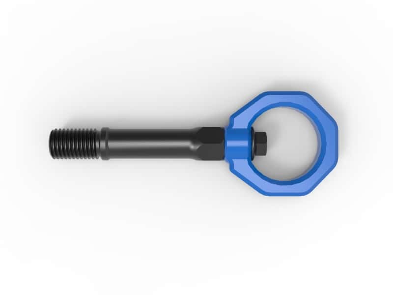 aFe — aFe CONTROL Front Tow Hook Nissan Z 23-25 V6-3.0LBlue
Front Tow Hook - view 4