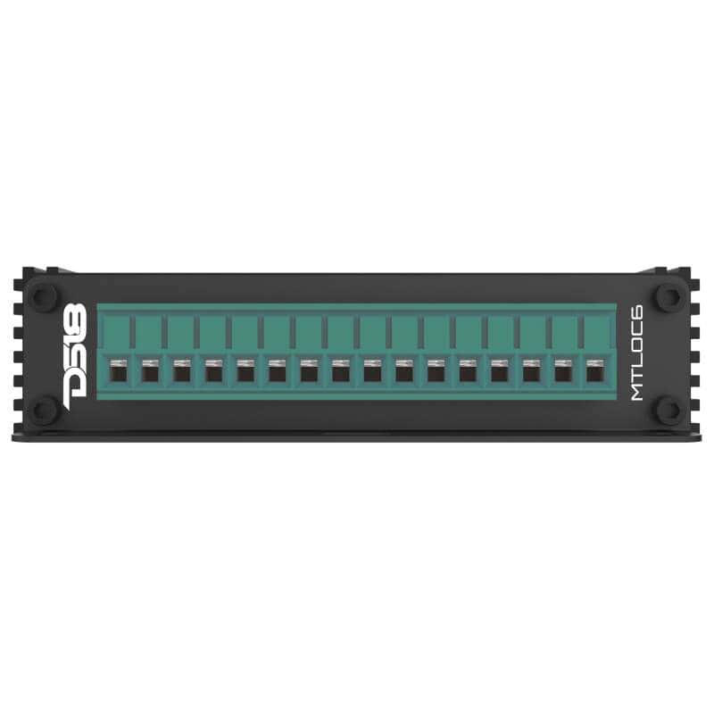 DS18 — DS18 6-Chnl Speaker Emulator Remote Out Level Matching Controls LED Clip Indicator Hi/Low Converters - view 2