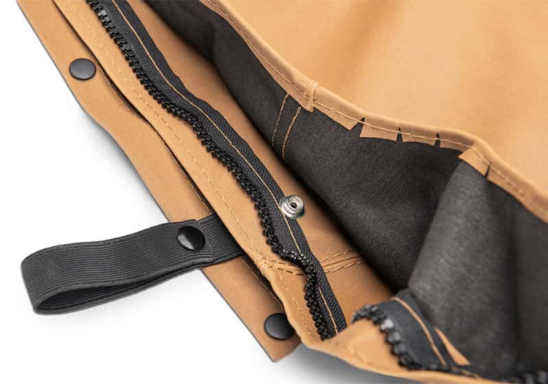 Rampage — Rampage 1997-2006 Jeep Wrangler(TJ) OEM Replacement Top - Spice Denim
Fctry Rplcmnt Sft Tp
Top-Soft - view 4