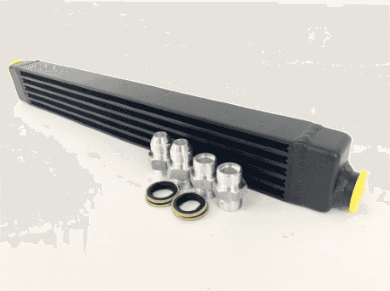 CSF — CSF 82-94 BMW 3 Series (E30) High Performance Oil Cooler w/-10AN Male & OEM Fittings
CSF Oil Cooler
8092
 - view 1