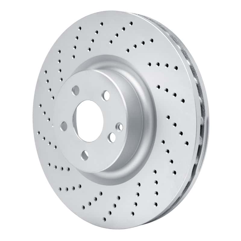 DFC — DFC 03-06 Mercedes-Benz S55 AMG Front Drilled GeoSPEC Coated Rotor
DFC Brake Rotor - view 2