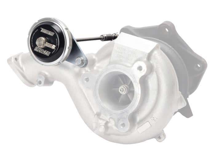 Turbosmart — Turbosmart IWG75 Mitsubishi EVO 10 24 PSI Black Internal Wastegate Actuator - view 5