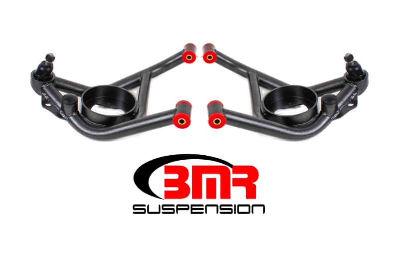 BMR Suspension — BMR 70-81 2nd Gen F-Body Non-Adj. Lower A-Arms (Polyurethane) - Black Hammertone
Lower Control Arms - view 1