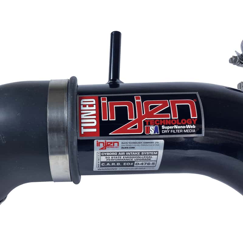 Injen — Injen 03-07 Honda Accord 4Cyl (LEV Motor Only) Black Short Ram Intake
Short Ram Intake - view 2