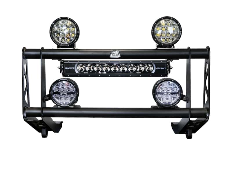 aFe — aFe 2024+ Toyota Land Cruiser (J250) L4 2.4L Terra Guard Bull Bar w/ RIGID Lights
Terra Guard Bull Bar - view 2