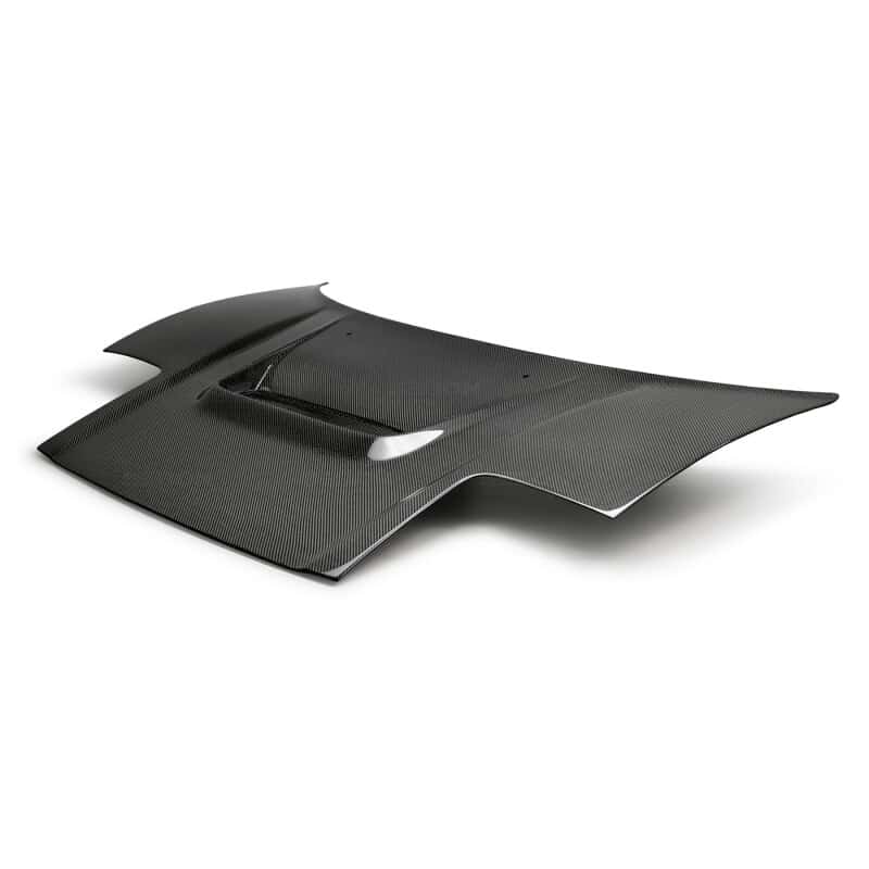 Seibon — Seibon 92-01 Acura NSX VSII-style Carbon Fiber Hood - view 10