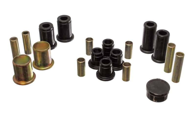 Energy Suspension — Energy Suspension 87-96 Dodge Dakota 2WD Black Front End Control Arm Bushing Set
CntrlArmBshngKt - view 2