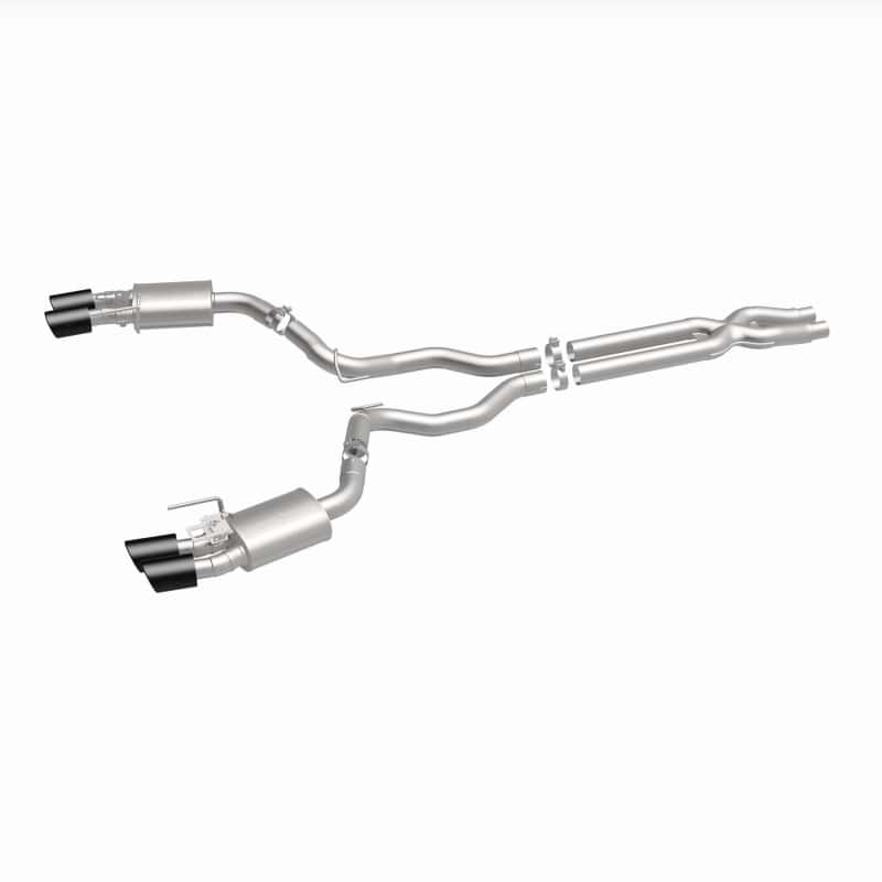 Magnaflow — MagnaFlow Cat-Back 2016 Ford Mustang Shelby GT350/GT350R 5.2L V8 Carbon Fiber Tips
Cat-Back - view 10
