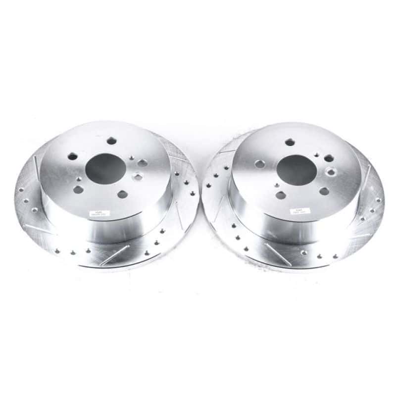 PowerStop — Power Stop 04-10 Toyota Sienna Rear Evolution Drilled & Slotted Rotors - Pair
PowerStop XPR - view 1