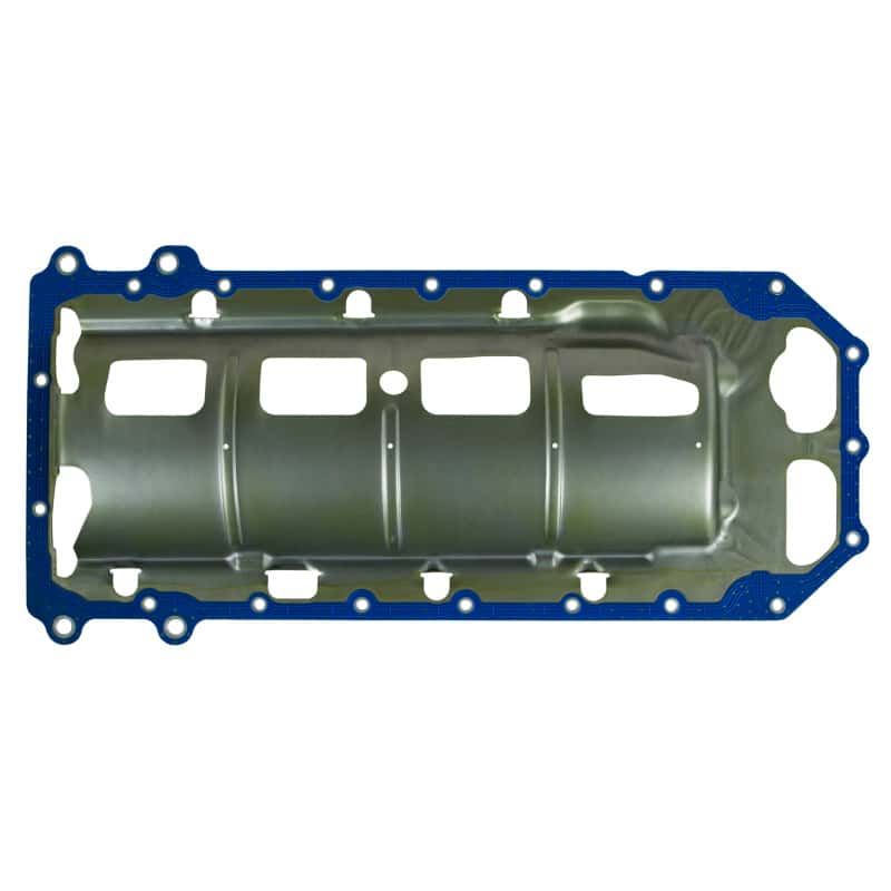 Fel-Pro — Fel-Pro 1896 Engine Oil Pan Gasket Set Molded Rubber w/steel windage tray - view 2