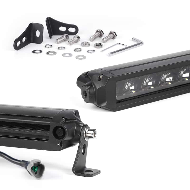 XKGLOW — XK Glow Razor Light Bar Fog + Strobe No Wire & Switch 10in - view 2