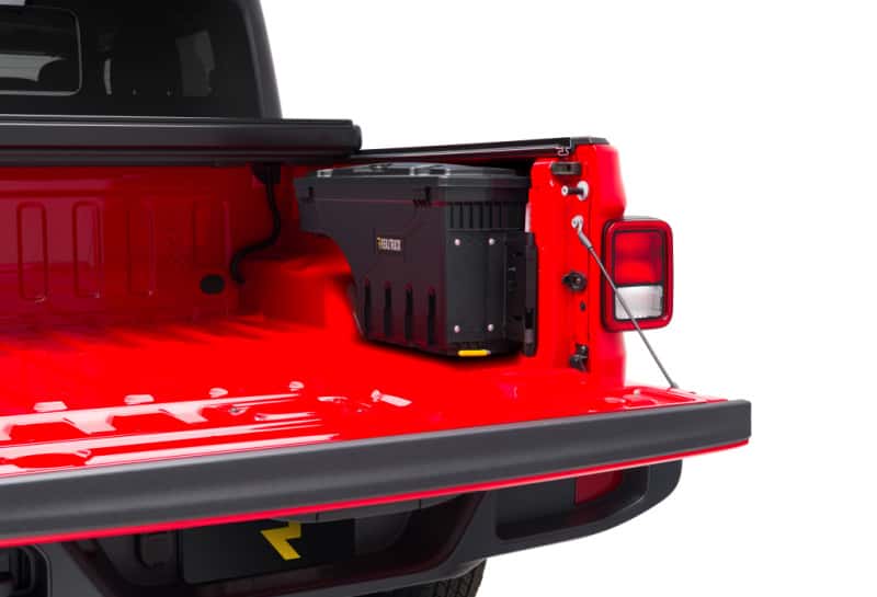 Undercover — UnderCover 2020 Jeep Gladiator Passengers Side Swing Case - Black Smooth - view 5