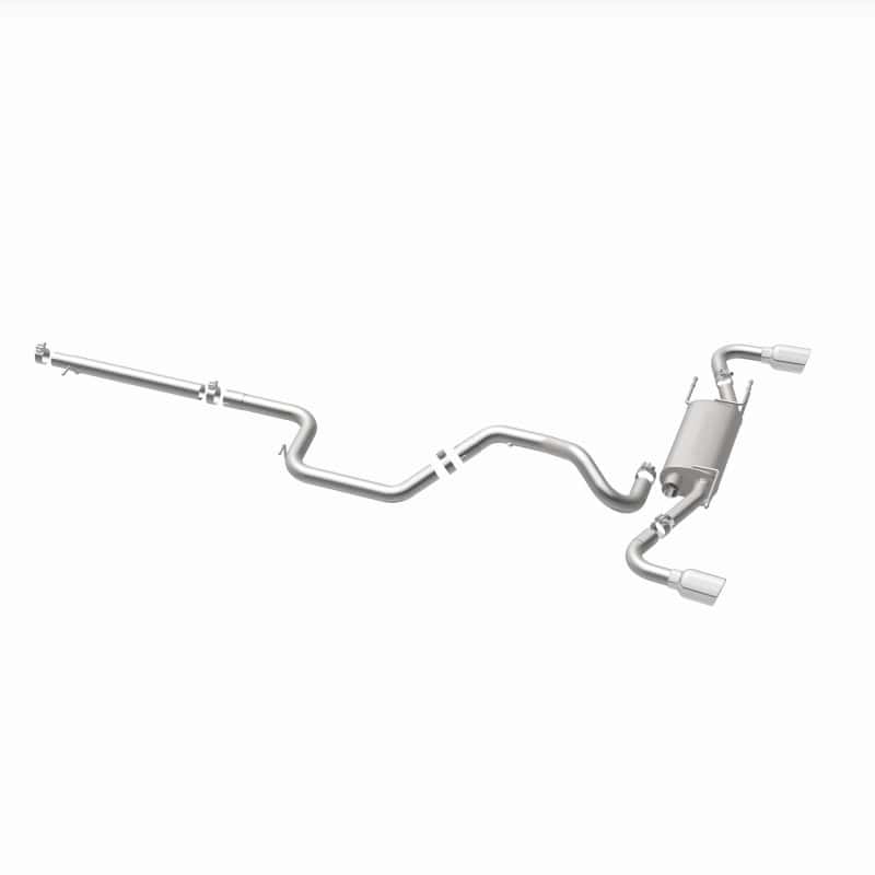 Magnaflow — MagnaFlow 10-12 Mazda 3 L4 2.5L Hatchback Split Rear Exit Stainless Cat Back Performance Exhaust
Cat-Back - view 38
