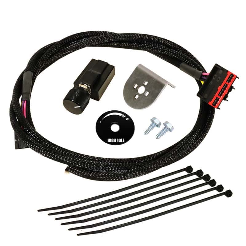 BD Diesel — BD Diesel 17-22 Ford F-Series High Idle Control Kit
HIGH IDLE CONTROL
Governor - view 1
