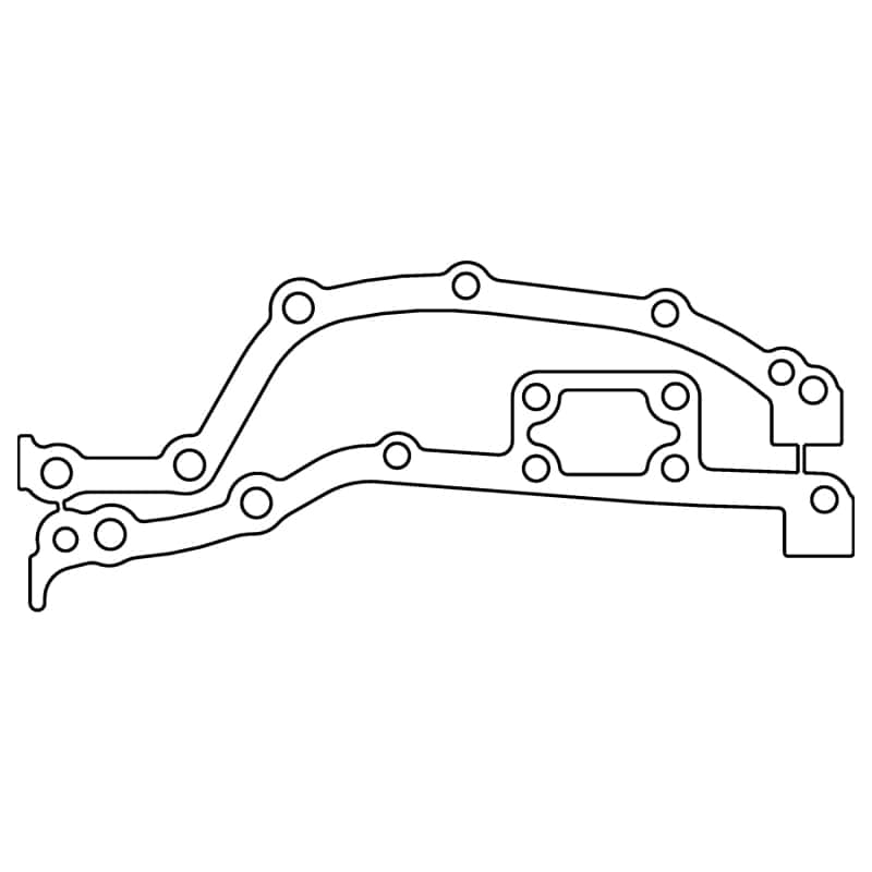 Cometic Gasket — Cometic Jaguar 1970-1987 XK6 .018in AFM Timing Cover Gasket
Timing Cover Gasket - view 2