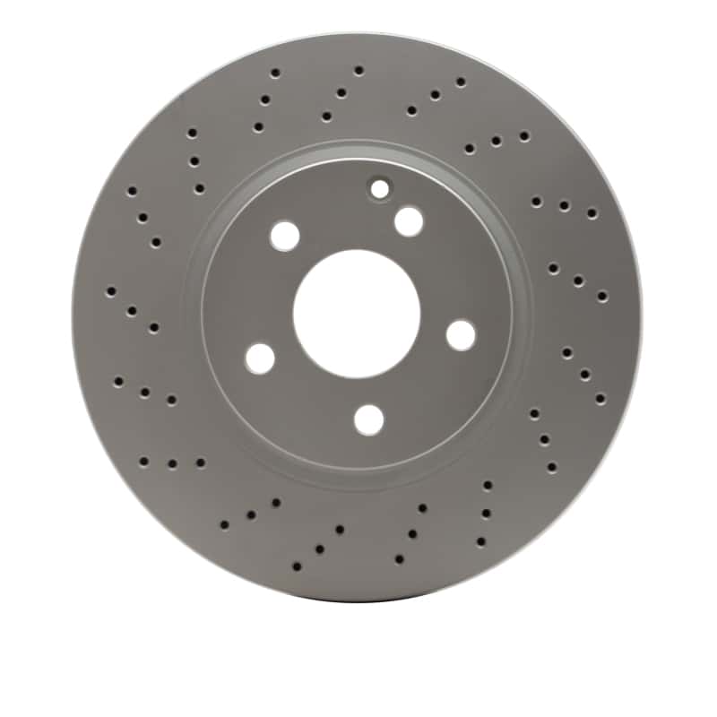 DFC — DFC 05-06 Mercedes-Benz SL500 Front Drilled GeoSPEC Coated Rotor
DFC Brake Rotor - view 1