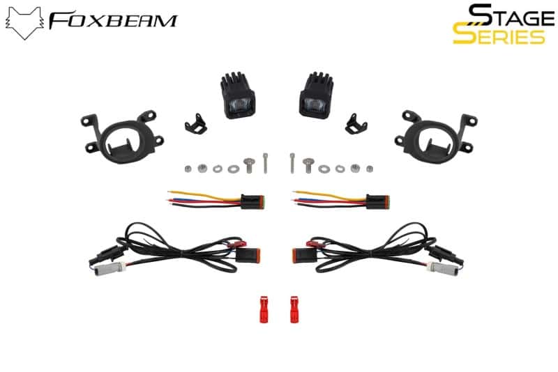 Diode Dynamics — Diode Dynamics 23-24 Toyota GR Corolla SSC1 LED Fog Light Kit - Yellow SAE Fog - view 6