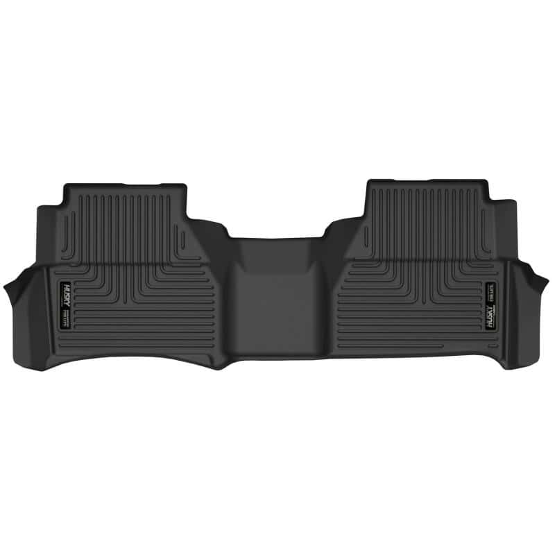 Husky Liners — Husky Liners 2022 Nissan Frontier CC X-Act Contour Floor Liners (2nd Seat) - Black
X-act Contour Series - view 1