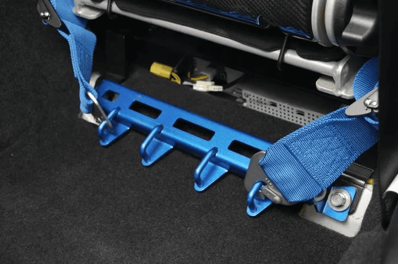 Cusco — Cusco Power Brace, Seat Rail Plus Set (Right & Left) 15-21Subaru WRX STi & WRX - view 2