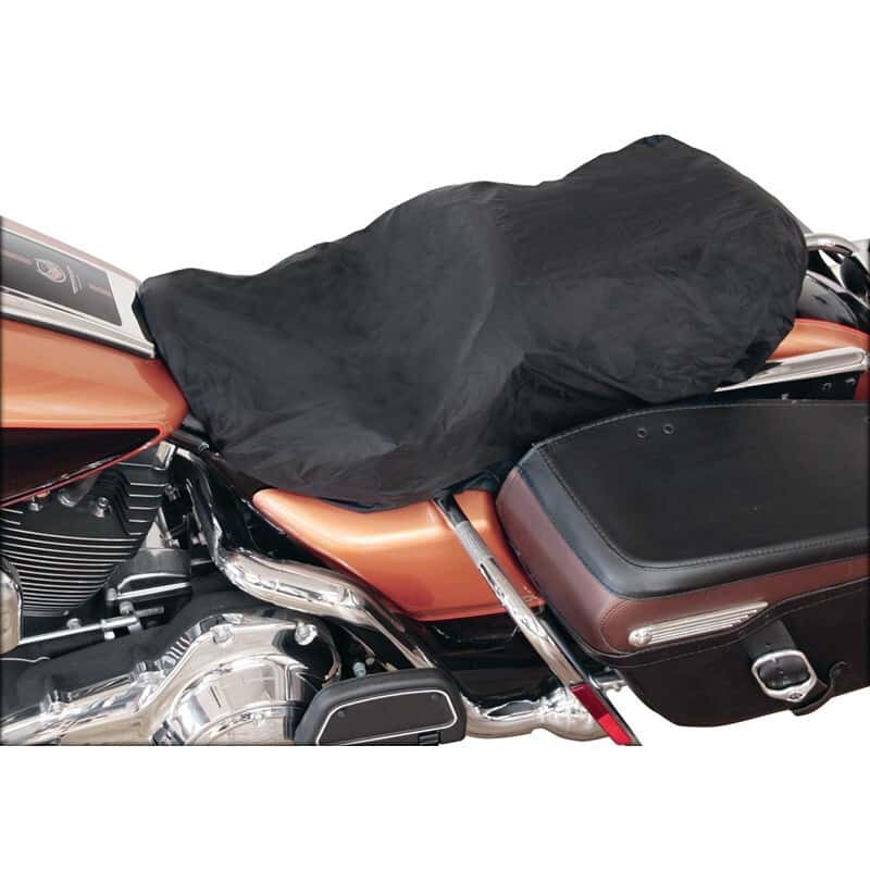 Mustang Motorcycle — Mustang Harley Rain Covers Standard - Black - view 2
