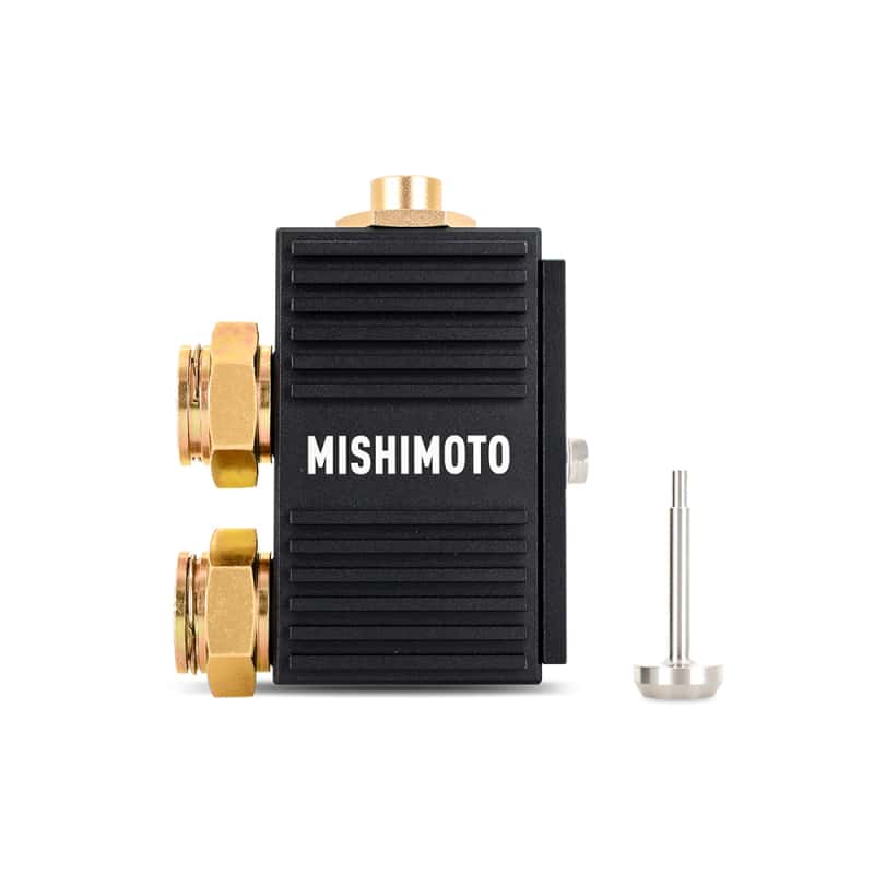 Mishimoto — Mishimoto 2017+ GMC 6.6L Duramax L5P Transmission Thermal Bypass Valve Kit
Thermal Bypass Valve - view 1