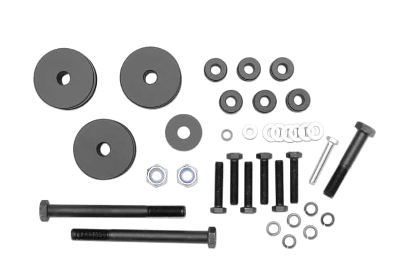 Superpro — SuperPro 2008 Lexus LX570 Base Differential Drop Kit - Front
Diff Drop Kit - view 3